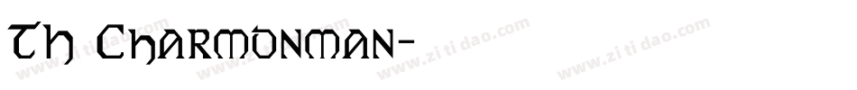 TH Charmonman字体转换